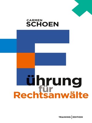 cover image of Führung für Rechtsanwälte